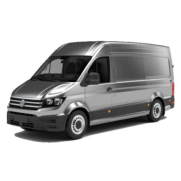 Volkswagen Crafter 2017 montážne body